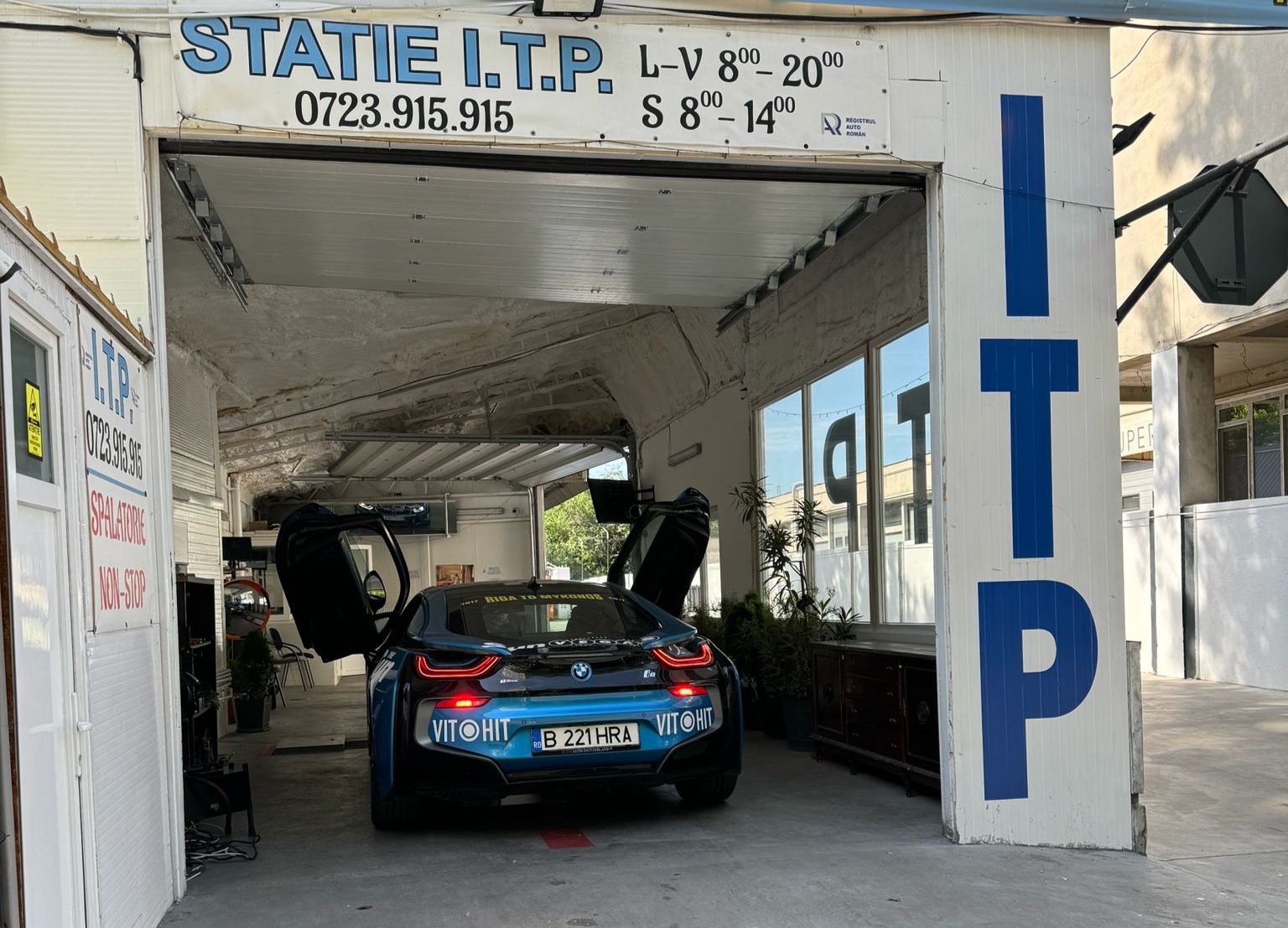 Inspecție tehnică periodică pe Șos. Mihai Bravu